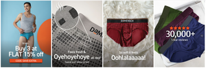  Discover Comfort &amp; Style with DaMENSCH Men&#039;s Briefs