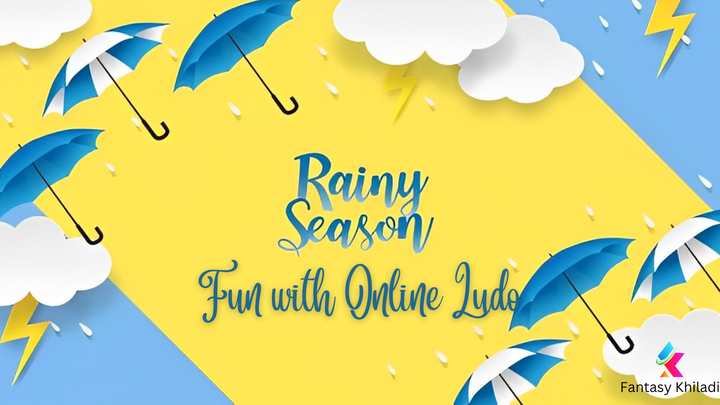 Defeat the Rainy Season Funk with Online Ludo.