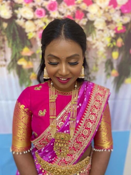 The Perfect South Indian Saree and Makeup Combination for Every Occasion