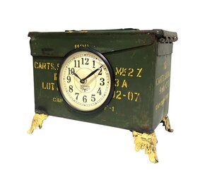 Experience The Charm of Vintage with an Antique Table Clock