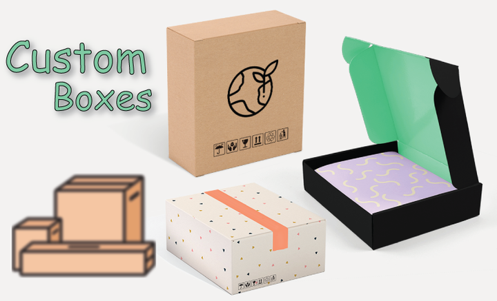 The Most Common Types of Custom Printed Boxes