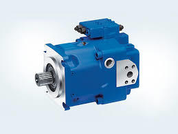 What are the types of hydraulic pumps?