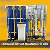 Best Commercial RO Plant Manufacturers in Noida