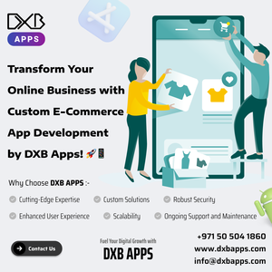 Drive Your Business Forward with DXB APPS Expert mobile app development Dubai Services