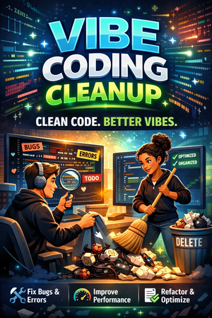 Vibe Coding Cleanup