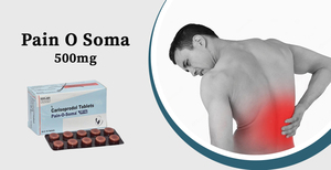 Pain O Soma 500, a powerful muscle relaxant, may alleviate pain.