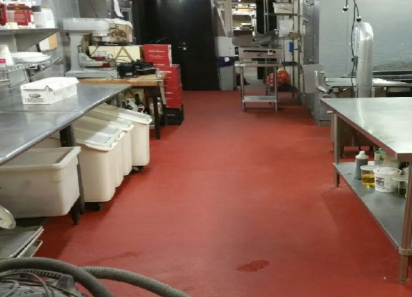 Epoxy Kitchen Flooring – The Perfect Solution for a Clean Kitchen