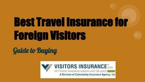 What may not be covered under insurance overseas visitors\/Overseas Visitors Health Cover (OVHC)?