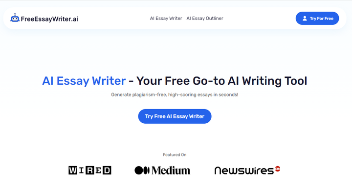 Free Essay Generator for Students Struggling in Academics