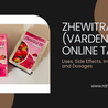 Exploring the Benefits and Considerations of Zhewitra (Vardenafil) Online Tablets