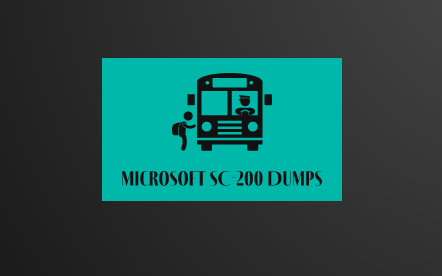 Microsoft SC-200 Exam Dumps   To bypass the examination