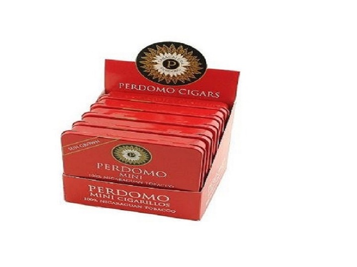 Perdomo Mini Cigarillos Sungrown – Premium Cigars at Smokedale Tobacco