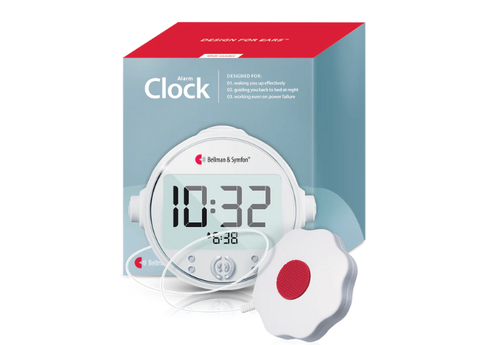 Best Bed Shaker Alarm Clocks for Deaf & Hard of Hearing in 2024