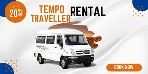 9 Seater Tempo Traveller on Rent in Delhi