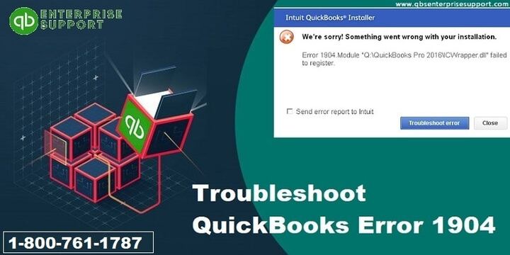 Troubleshooting Steps for QuickBooks Error 1904