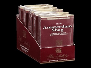 Peter Stokkebye Amsterdam Shag: Rich, Smooth, and Authentic Rolling Tobacco