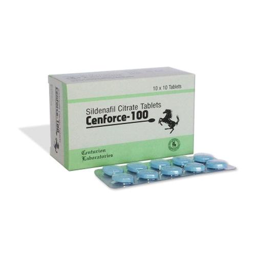 Cenforce 100 - Accommodates to enhance your Sexual confidence 