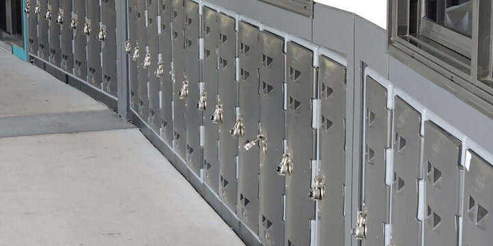 Discover the Ultimate Storage Solution with OzLoka® Gym Lockers in NZ