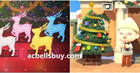 Animal Crossing: New Horizons winter decoration DIY