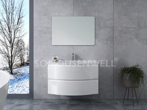 Discuss the pros and cons of bathroom washbasin cabinet