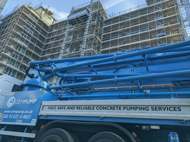 Why Commercial Concrete Pumping is used