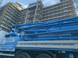 Why Commercial Concrete Pumping is used