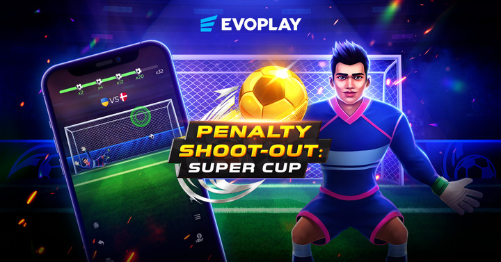 Penalty Shoot-Out: Super Cup by Evoplay