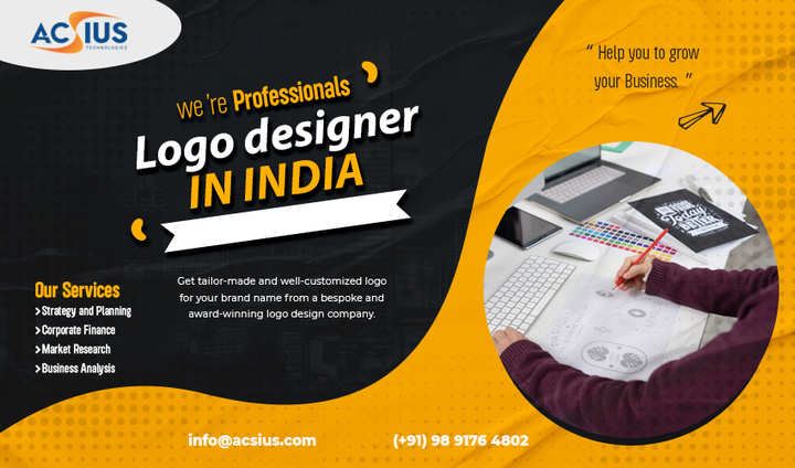 ACSIUS: You partner for Exceptional Logo Design Services in India