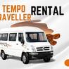 9 Seater Tempo Traveller on Rent in Delhi