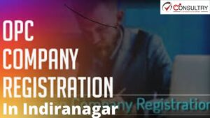 Registration Process of OPC-One Person Company in Indiranagar