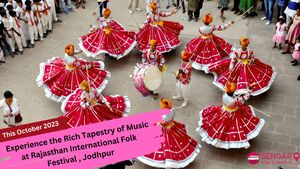 Rajasthan International Folk Festival: A Musical Tapestry