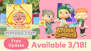New update for Animal Crossing: New Horizons