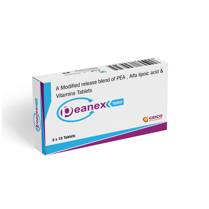Peanex Tablet Benefits