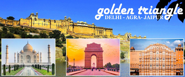 5 Days Golden Triangle tour By Taj mahal tour Trips Company