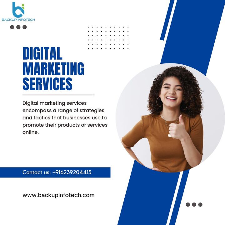 Digital Marketing Services In Mohali - Backup Infotech