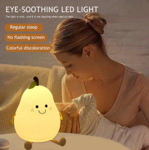 Bedtime Routine Made Easy: LED Night Lights for Kids