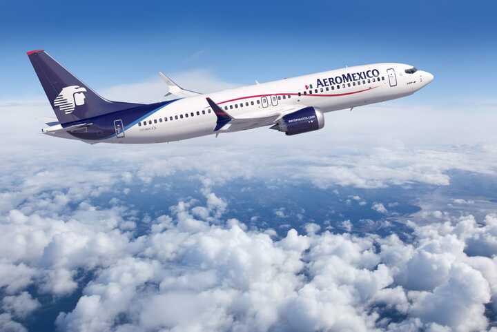 How do I book a Aeromexico flight for travel?