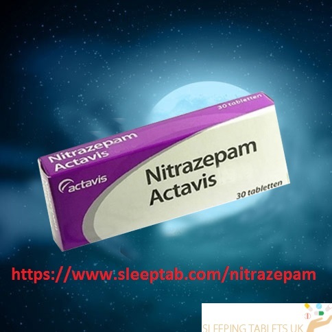 Buy Nitrazepam to initiate sleep and relax peacefully at night