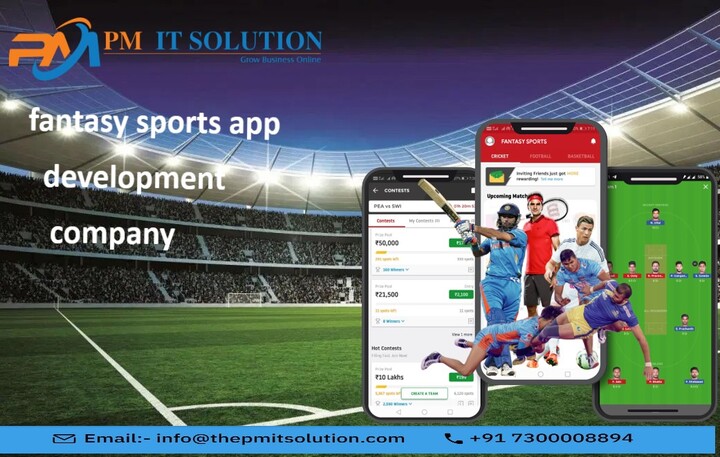 Fantasy cricket app development Services in Jaipur