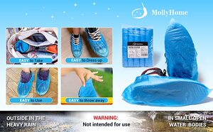 Shop Disposable MollyHome Shoe Covers Online | Amazon.com