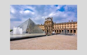 What is the best way to purchase advance tickets to the Louvre?