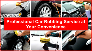 Maintain your car&#039;s shiny look with professional rubbing polishing in Ghaziabad!