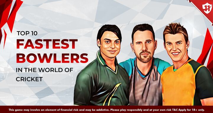 Top 10 Fastest Bowlers in the World of Cricket