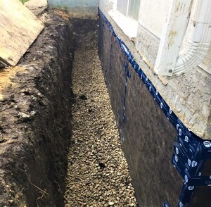 Wet Basement Services in Edmonton