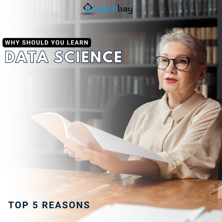 Why Should You Learn Data Science? (Top 5 Reasons)