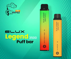 Nicotine Free Vape Elux Legend 3500 From \u00a38.50