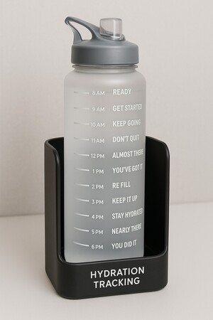 Stay Healthy with a Hydration Tracking Bottle Holder
