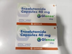 Buy Glenza Enzalutamide 40mg In India