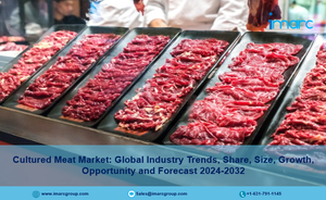 Cultured Meat Market Forecast 2024 | Size, Share, Demand and Growth by 2032